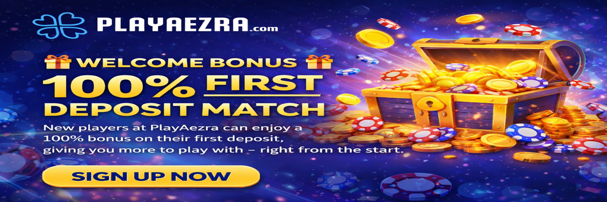 Welcome Bonus promotion