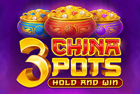 ThreeOaks | 3 China Pots