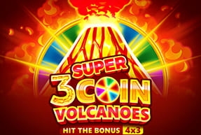 ThreeOaks | 3 Super Coin Volcanoes